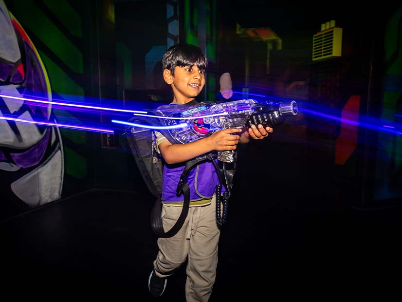 Laser Tag arena