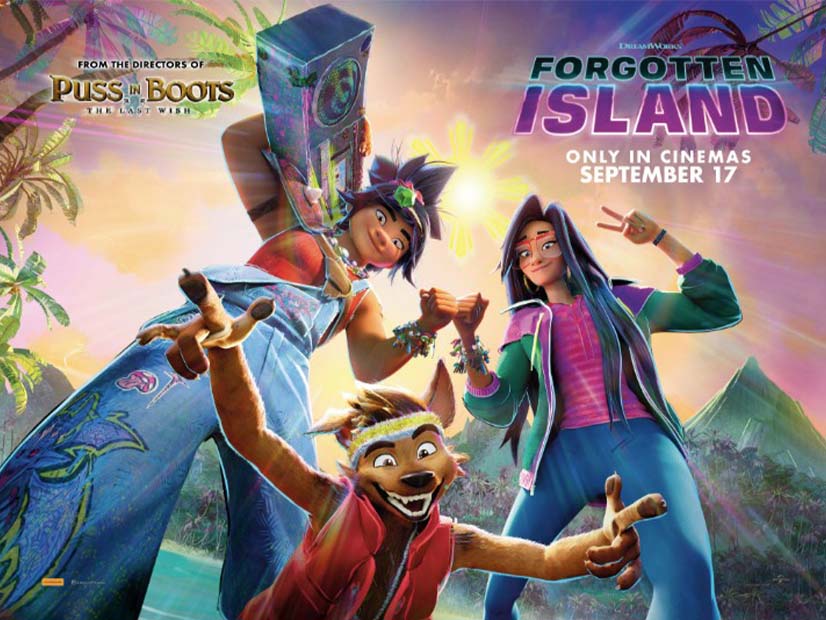 Forgotten Island